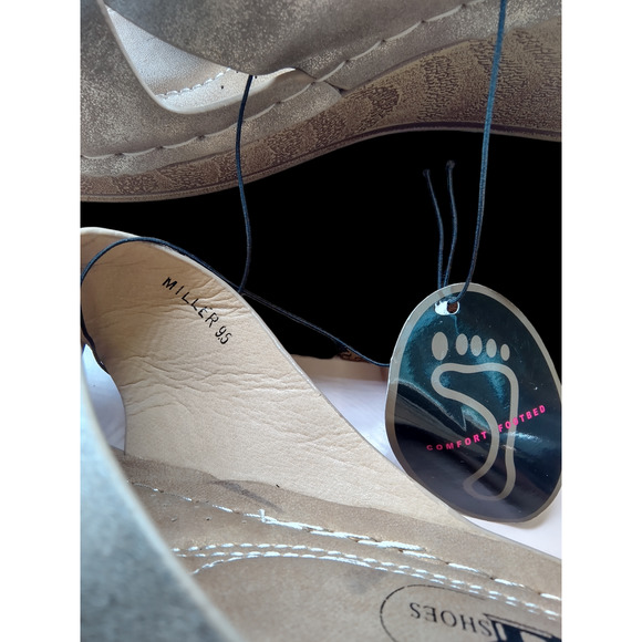 GC Shoes NWT Miller Slide Wedge Sandals Women's sz 9.5 - Picture 7 of 7